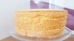 Jak upiec biszkopt na tortownicach 18 cm