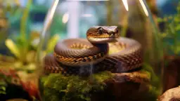 Terrarium dla Zbożówki - najlepsze rozwiązanie dla węża Zbożowego