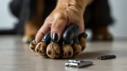 Czy czarny pazur u psa jest wadą? Co warto wiedzieć o zdrowiu pazurów