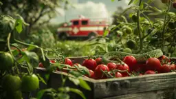 Nagle w skrzynce pomidorów wypłoszył węża. Pilna akcja ratunkowa!