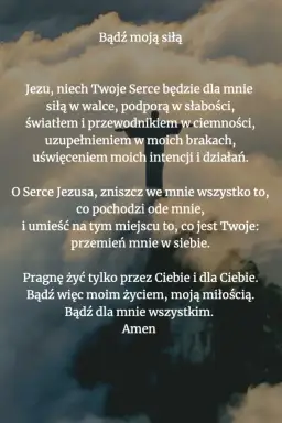 Czym jest dla ciebie modlitwa i jak wpływa na twoje życie?