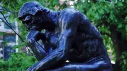 Rzeźba myśliciel: odkryj tajemnice wewnętrznego konfliktu Rodina