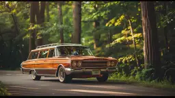 Amerykańskie kombi - klasyki na drodze, które musisz znać