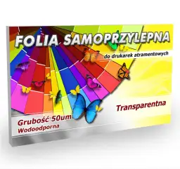 Najlepsza folia transparentna do druku atramentowego – trwałość i jakość