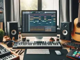 Produkcja muzyki: od pomysłu do gotowego utworu - poradnik