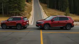 SUV segment C vs D – Jakie są kluczowe różnice i co wybrać?