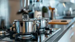 Garnki ze stali nierdzewnej: trwałość i styl w każdej kuchni