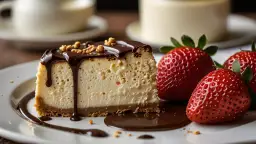 Sernik na zimno na spodzie z Nutelli - deser, który zachwyca smakiem