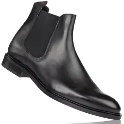 Czarne sztyblety męskie: stylowe kombinacje, które zachwycą każdego