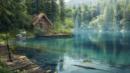 Siedlisko Pstrąga: Raj dla miłośników natury i ryb w sercu lasu