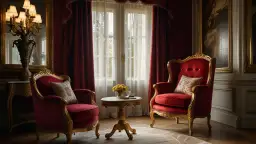 Fotele w stylu ludwikowskim - kwintesencja elegancji oraz uroku