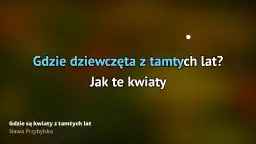 Gdzie są kwiaty – odkryj ukryte znaczenie tej poruszającej piosenki