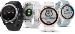 Garmin Fenix 6 porównanie z Fenix 6 Pro i