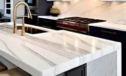 Konglomerat czy spiek kwarcowy - który materiał lepszy do wnętrz?