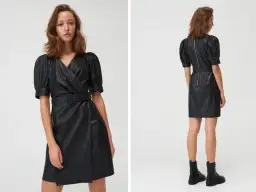 Czy skórzana sukienka jest modna? Oto najnowsze trendy i stylizacje.