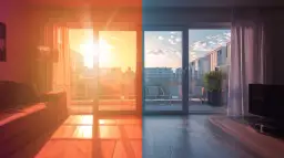 Folia odbijająca ciepło - Czy warto ją stosować w domu na okna?