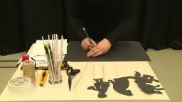 Jak zrobić teatr cieni z aktorami – proste kroki do niezapomnianego show