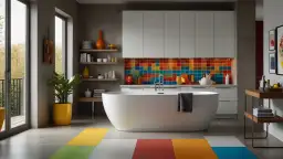 Śnieżka Kuchnia Łazienka – Kolory, inspiracje i jak wykorzystać je w różnych przestrzeniach