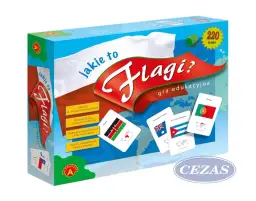 Jakie to flagi gra edukacyjna - nauka przez zabawę dla dzieci