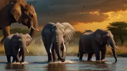 Unikaj tych zwierząt w Afryce: Oto 5 najgroźniejszych gatunków