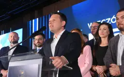 Konfederacja kto na prezydenta? Sławomir Mentzen w centrum uwagi