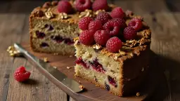 Jak zrobić domowe ciasto z malinami i orzechami: Pyszny przepis na ciasto