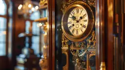 Stare zegary wiszące: historia i unikalna wartość czasomierzy
