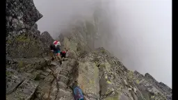 Najtrudniejszy szlak w Polsce - Orla Perć i inne wyzwania dla turystów