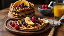 Gofry z batata: Przepis na zdrową i pyszną alternatywę śniadaniową