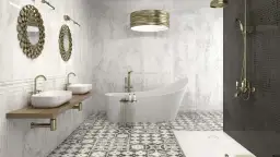 Jaki gres na podłogę do łazienki wybrać, aby uniknąć błędów i zapewnić trwałość?