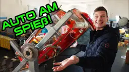 Effizientes Arbeiten mit einem Drehgestell für Karosserien leicht gemacht