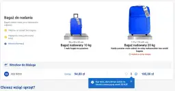 Czy można przewozić jedzenie w bagażu podręcznym Ryanair? Oto zasady