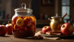 Kompot z jabłek do słoików: Domowy przepis na słodki jabłkowy kompot na zimę