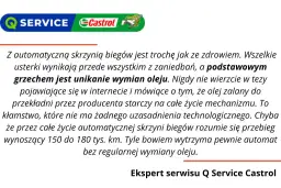 Co się psuje w automatycznej skrzyni biegów? Usterki, przyczyny i objawy