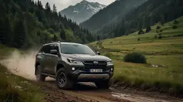 Samochody 4x4 – Dlaczego warto wybrać napęd na cztery koła?