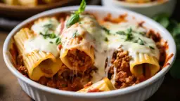 Makaron Faszerowany Mięsem Mielonym - Przepis na Pyszny Obiad