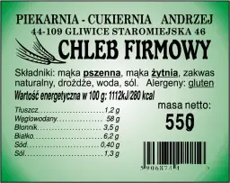 Jak czytać etykiety chleba? Poznaj skład i wartości odżywcze