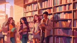 Jak często milenialsi i pokolenie Z odwiedzają bibliotekę?