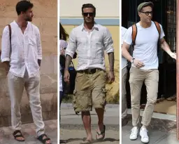 Letnie stylizacje męskie: Unikaj wpadek i bądź zawsze modny w upale