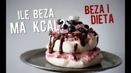 Ile kalorii ma beza? Zaskakujące fakty o kaloryczności słodkiego przysmaku