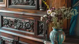 Kredensy z lat 30.: styl i kolekcjonerska wartość dawnych mebli