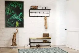 Jakie materiały łączyć z tapetą cegła, aby uniknąć nudnych wnętrz?