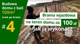 Jak zrobić bramę wjazdową - proste kroki, które zaoszczędzą czas