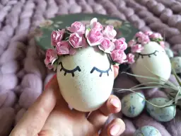 Jak zrobić piękne ozdoby na jajka wielkanocne - kreatywne pomysły