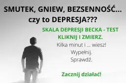 Jak sprawdzić czy mam depresję - objawy, testy i pomoc psychologiczna