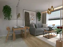 Co na ścianie w salonie? Inspiracje, które odmieniają wnętrze na zawsze