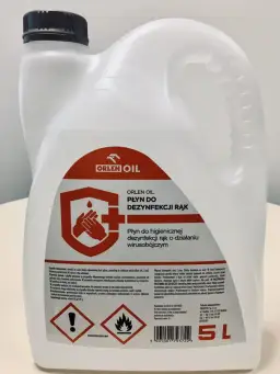 Jaki płyn do dezynfekcji rąk Orlen jest najskuteczniejszy i bezpieczny?