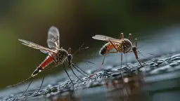 Zaskakujące różnice między samcem a samicą komara - poznajmy je