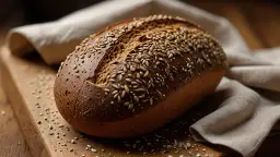 Chleb pszenno-żytni z ziarnami: Domowy przepis na pyszny chleb