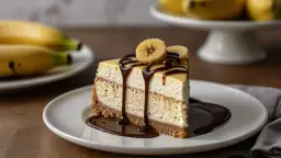 Wyjątkowy przepis na aksamitny sernik bananowy: Pyszny deser